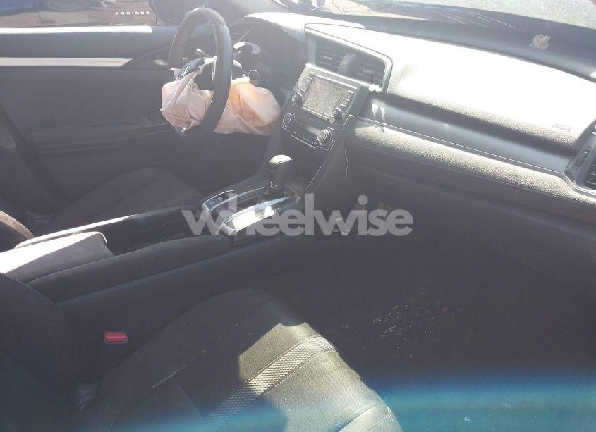 Photo 5 of 2016 Honda Civic LX (VIN 19XFC2F55GE079666)