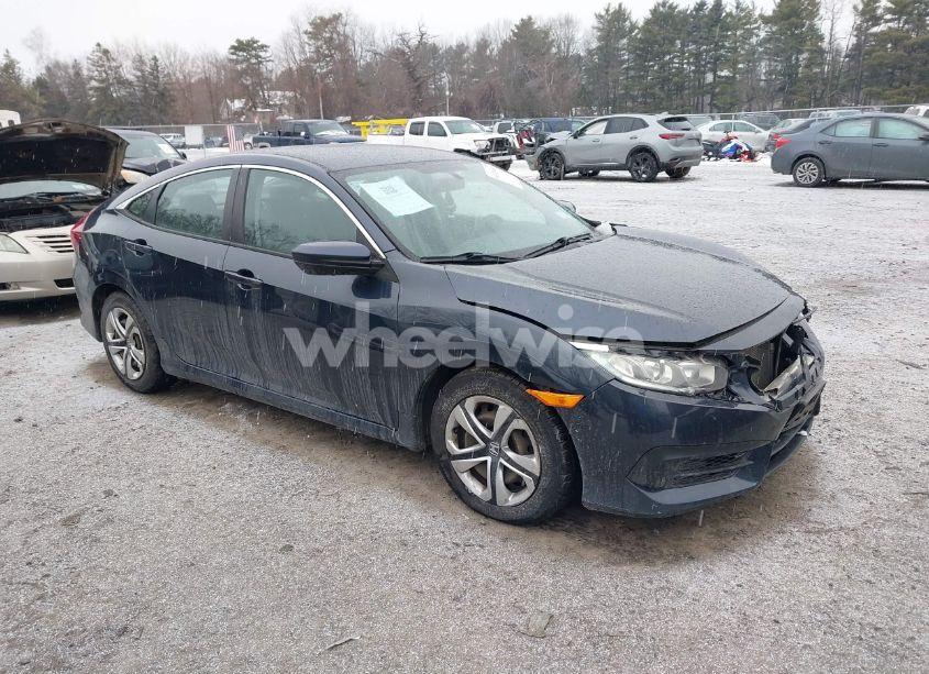 2016 Honda Civic LX (VIN 19XFC2F55GE205895) main photo