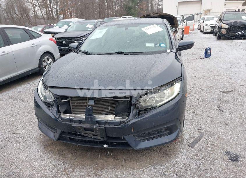 Photo 12 of 2016 Honda Civic LX (VIN 19XFC2F55GE205895)