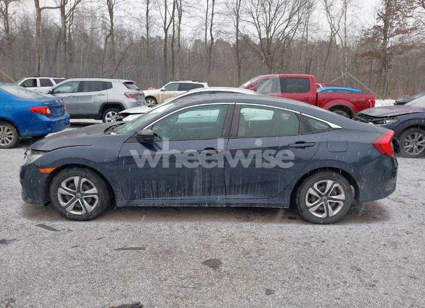 Photo 14 of 2016 Honda Civic LX (VIN 19XFC2F55GE205895)