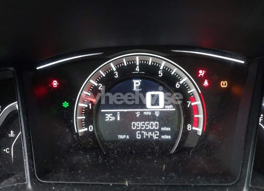 Photo 15 of 2016 Honda Civic LX (VIN 19XFC2F55GE205895)