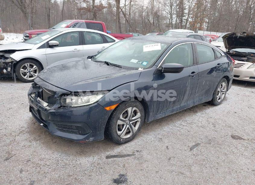 Photo 2 of 2016 Honda Civic LX (VIN 19XFC2F55GE205895)