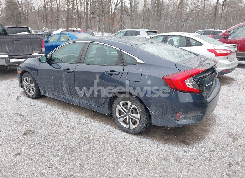 Photo 3 of 2016 Honda Civic LX (VIN 19XFC2F55GE205895)