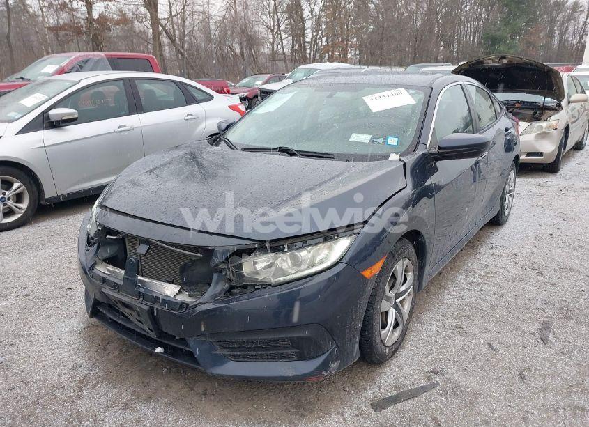 Photo 6 of 2016 Honda Civic LX (VIN 19XFC2F55GE205895)