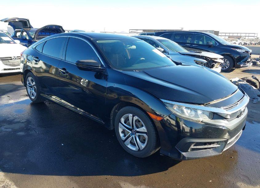 2016 Honda Civic LX (VIN 19XFC2F55GE208943) main photo