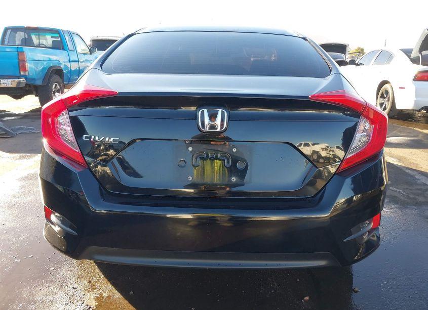 Photo 16 of 2016 Honda Civic LX (VIN 19XFC2F55GE208943)