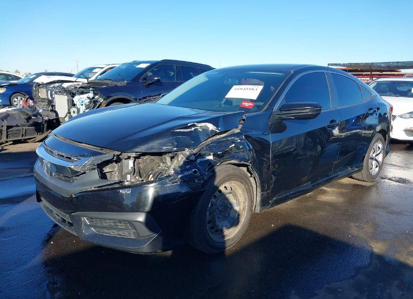 Photo 2 of 2016 Honda Civic LX (VIN 19XFC2F55GE208943)