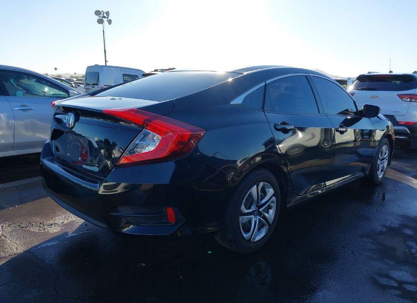 Photo 4 of 2016 Honda Civic LX (VIN 19XFC2F55GE208943)