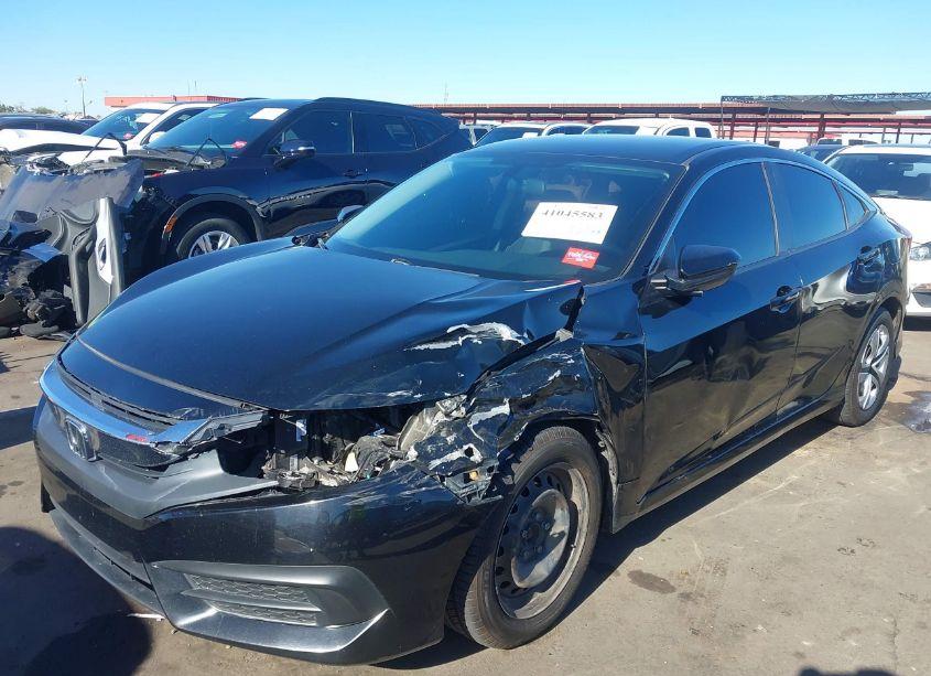 Photo 6 of 2016 Honda Civic LX (VIN 19XFC2F55GE208943)