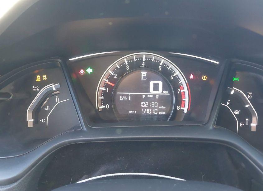Photo 7 of 2016 Honda Civic LX (VIN 19XFC2F55GE208943)