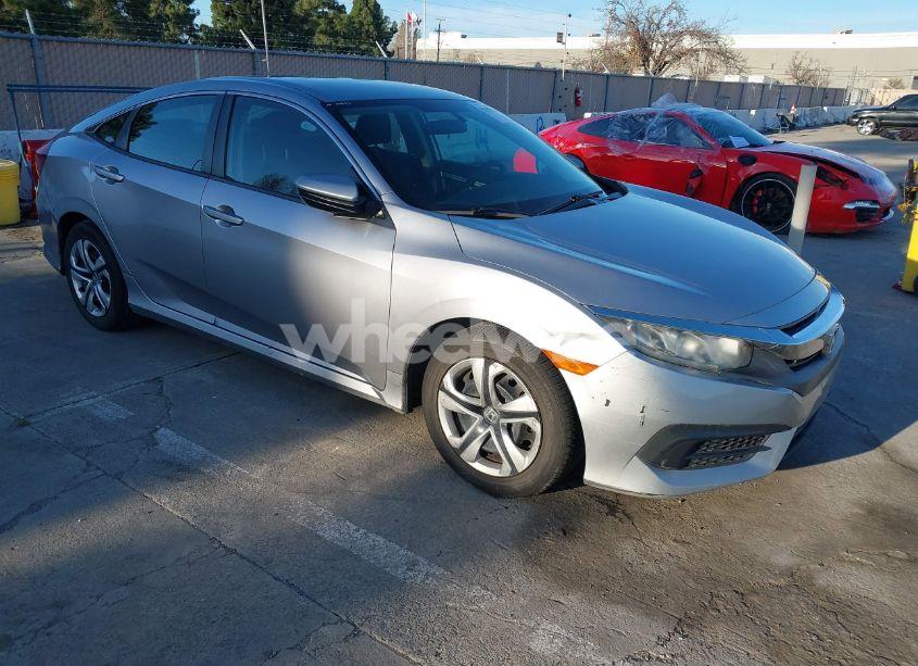 2016 Honda Civic LX (VIN 19XFC2F55GE214645) main photo