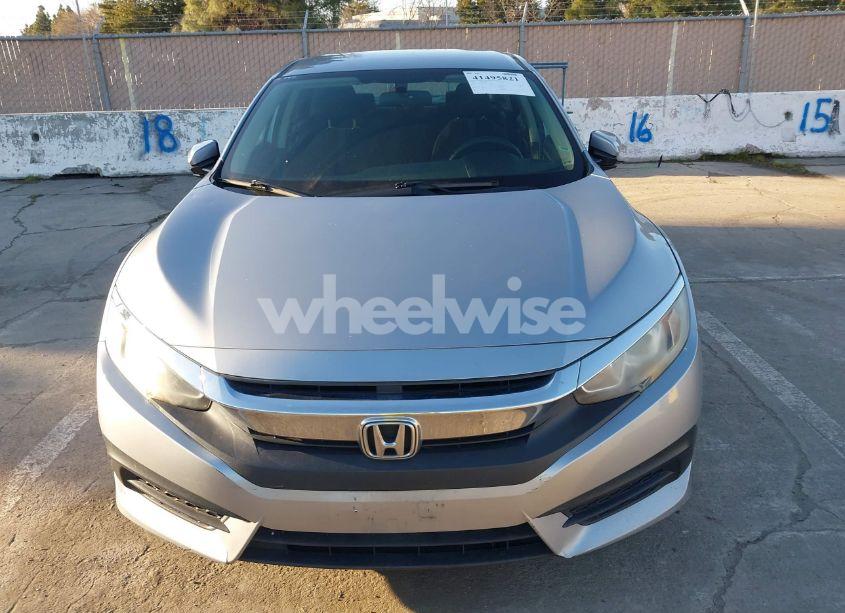 Photo 12 of 2016 Honda Civic LX (VIN 19XFC2F55GE214645)