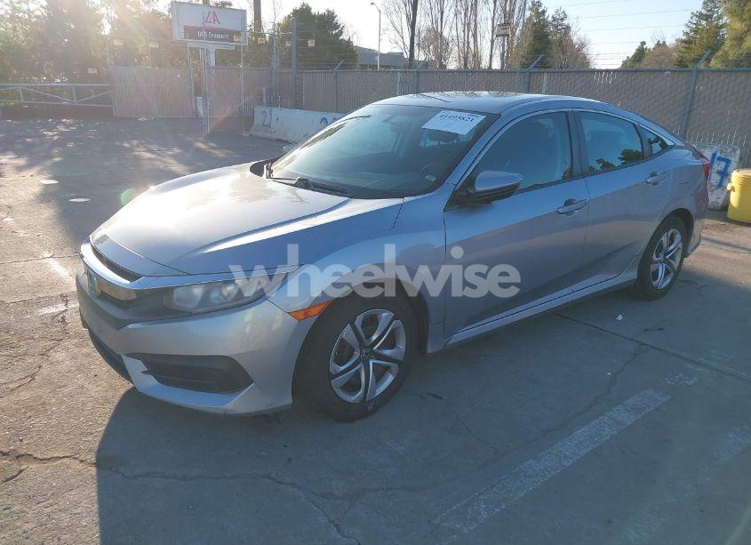 Photo 2 of 2016 Honda Civic LX (VIN 19XFC2F55GE214645)