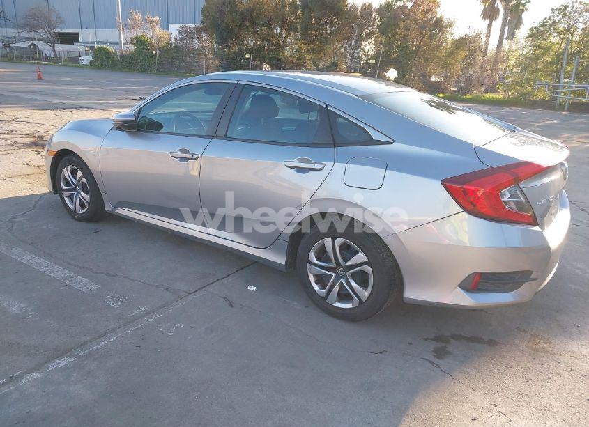 Photo 3 of 2016 Honda Civic LX (VIN 19XFC2F55GE214645)