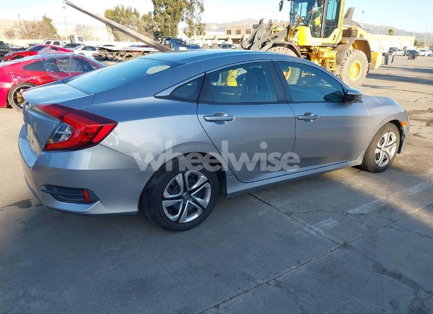 Photo 4 of 2016 Honda Civic LX (VIN 19XFC2F55GE214645)