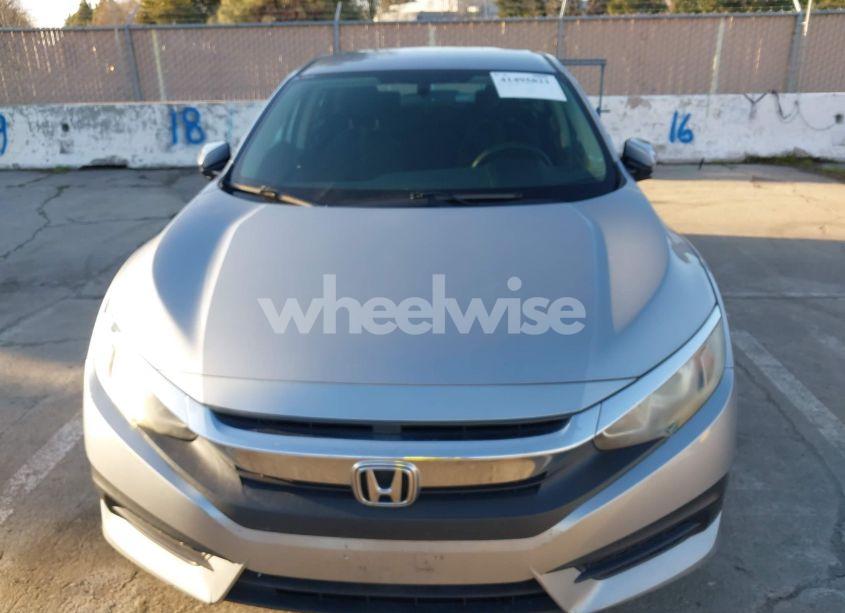 Photo 6 of 2016 Honda Civic LX (VIN 19XFC2F55GE214645)