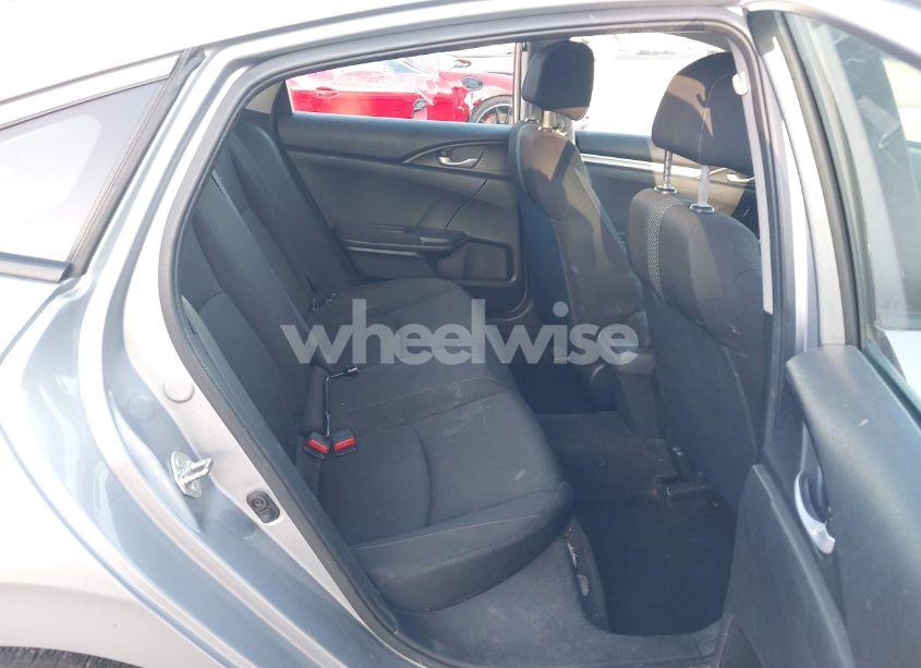 Photo 8 of 2016 Honda Civic LX (VIN 19XFC2F55GE214645)