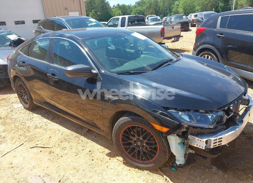 2016 Honda Civic LX (VIN 19XFC2F55GE229145) main photo