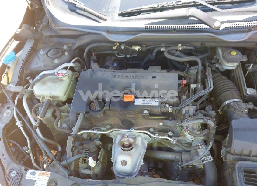 Photo 10 of 2016 Honda Civic LX (VIN 19XFC2F55GE229145)