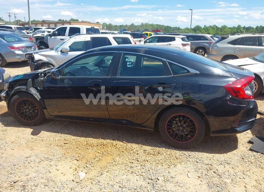 Photo 14 of 2016 Honda Civic LX (VIN 19XFC2F55GE229145)