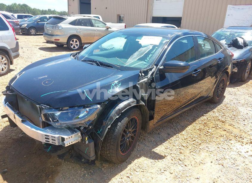 Photo 2 of 2016 Honda Civic LX (VIN 19XFC2F55GE229145)