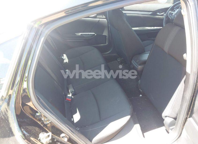 Photo 8 of 2016 Honda Civic LX (VIN 19XFC2F55GE229145)