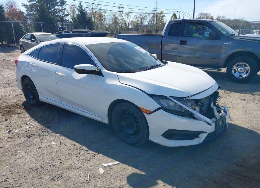2016 Honda Civic LX (VIN 19XFC2F55GE230604) main photo