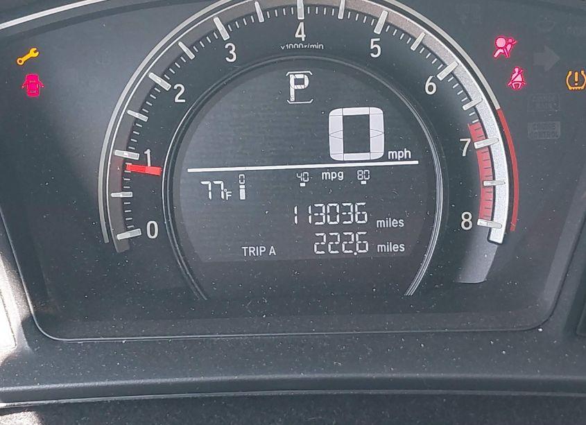 Photo 15 of 2016 Honda Civic LX (VIN 19XFC2F55GE230604)