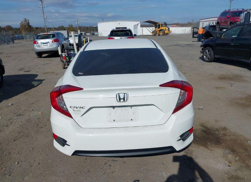 Photo 16 of 2016 Honda Civic LX (VIN 19XFC2F55GE230604)