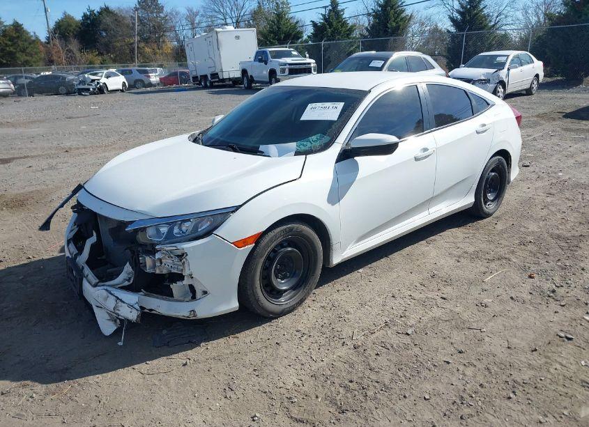 Photo 2 of 2016 Honda Civic LX (VIN 19XFC2F55GE230604)