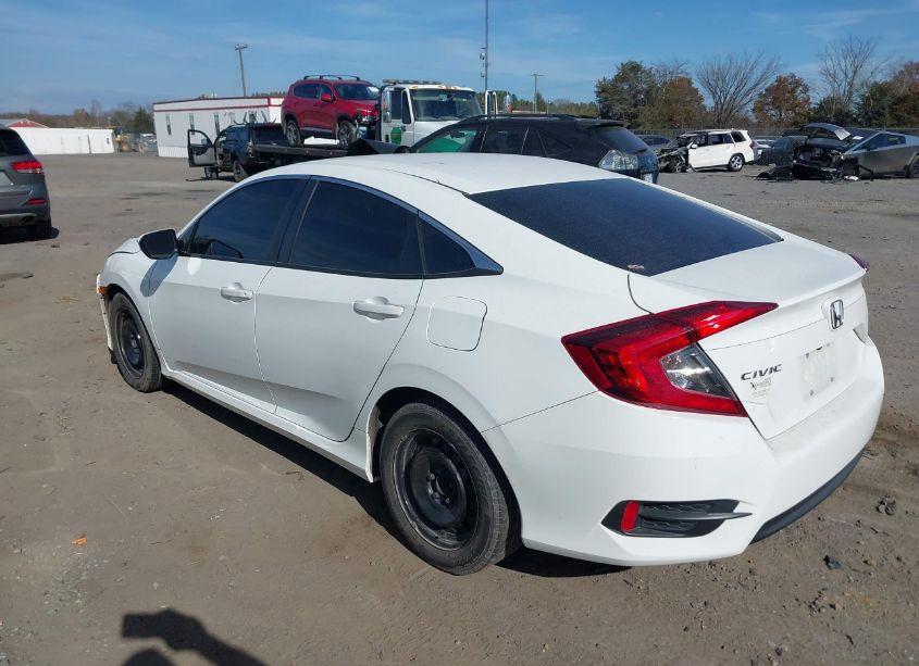 Photo 3 of 2016 Honda Civic LX (VIN 19XFC2F55GE230604)