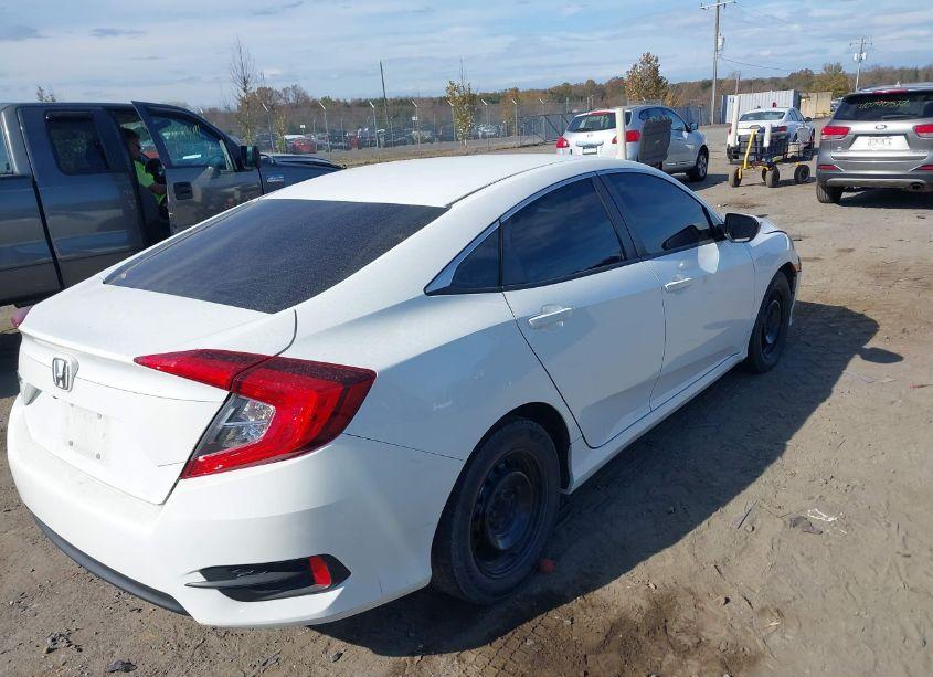 Photo 4 of 2016 Honda Civic LX (VIN 19XFC2F55GE230604)