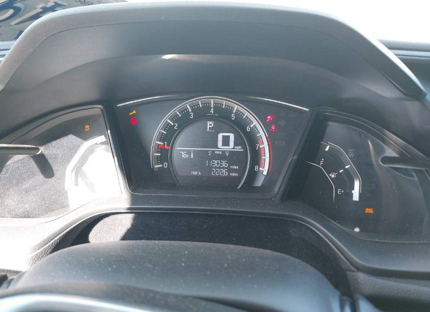 Photo 7 of 2016 Honda Civic LX (VIN 19XFC2F55GE230604)