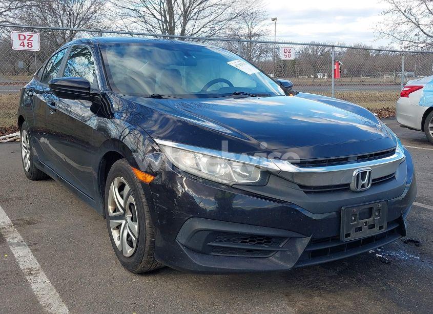 2016 Honda Civic LX (VIN 19XFC2F55GE240923) main photo