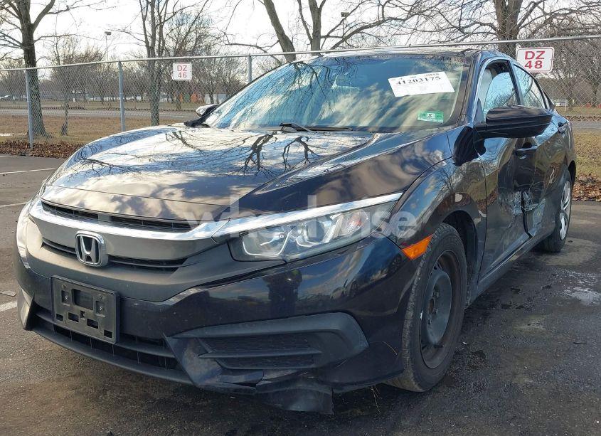 Photo 2 of 2016 Honda Civic LX (VIN 19XFC2F55GE240923)