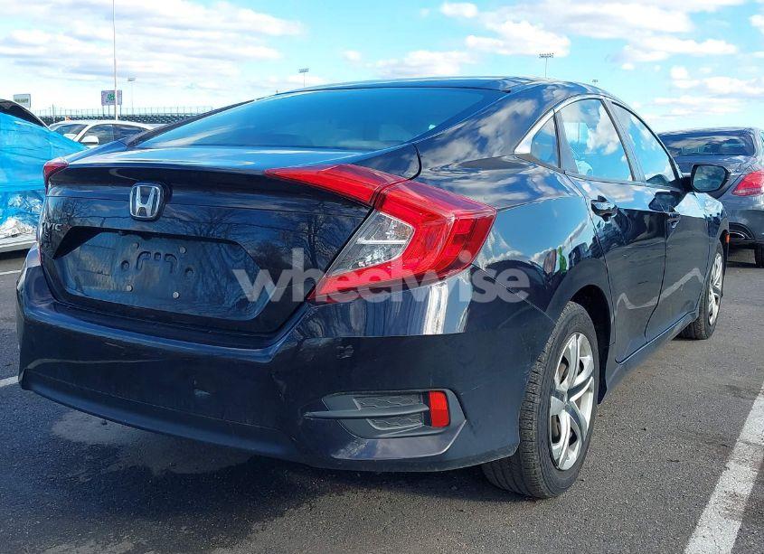 Photo 4 of 2016 Honda Civic LX (VIN 19XFC2F55GE240923)