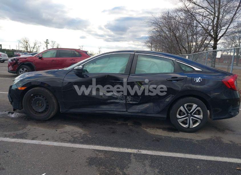 Photo 6 of 2016 Honda Civic LX (VIN 19XFC2F55GE240923)