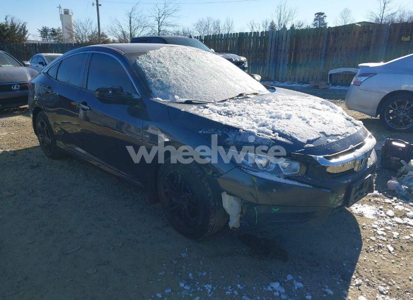 2016 Honda Civic LX (VIN 19XFC2F55GE242980) main photo