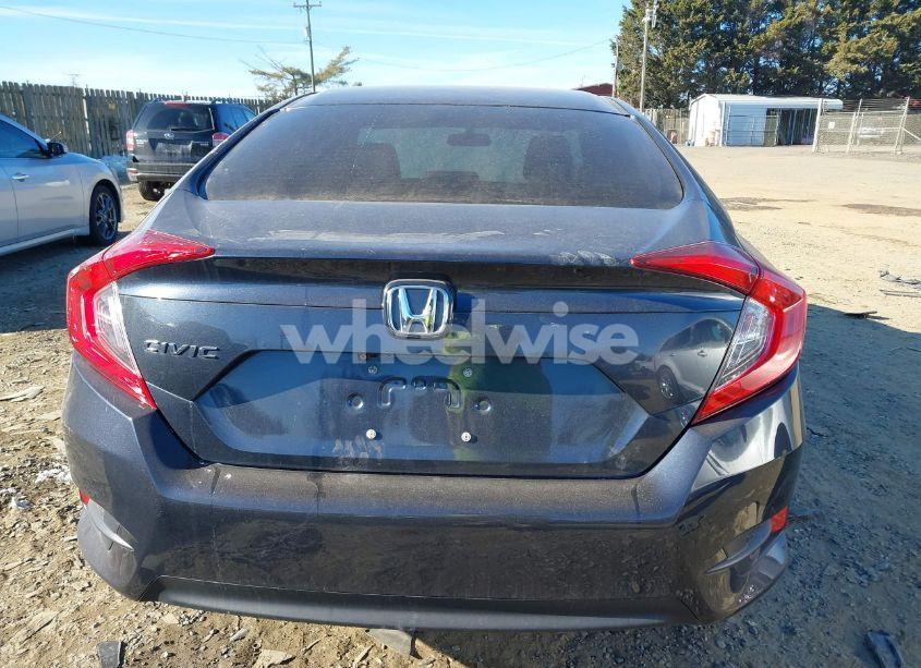 Photo 16 of 2016 Honda Civic LX (VIN 19XFC2F55GE242980)