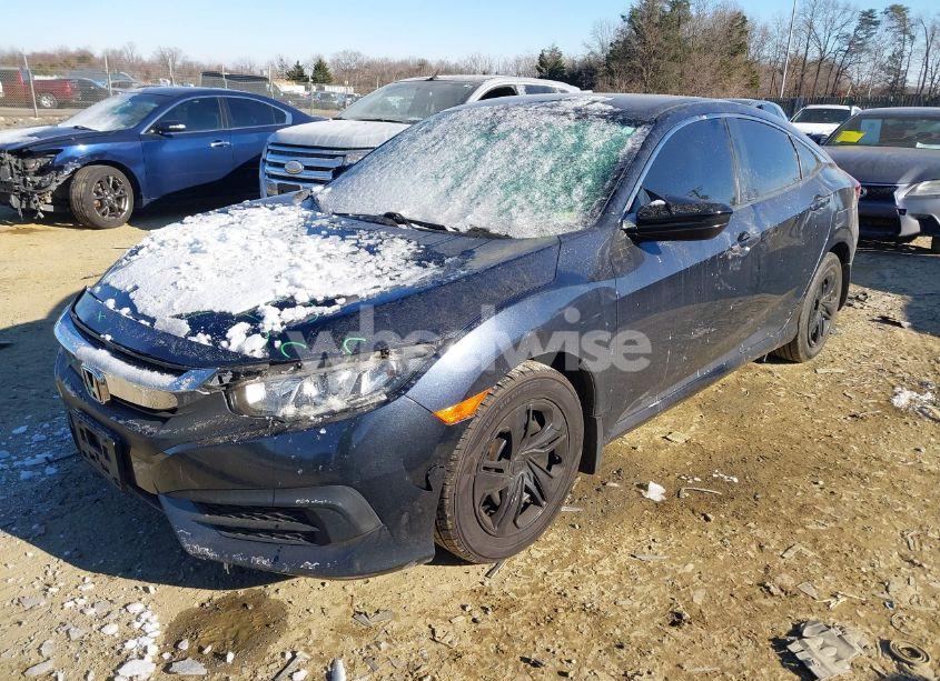 Photo 2 of 2016 Honda Civic LX (VIN 19XFC2F55GE242980)