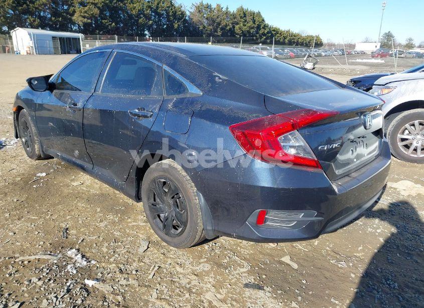 Photo 3 of 2016 Honda Civic LX (VIN 19XFC2F55GE242980)