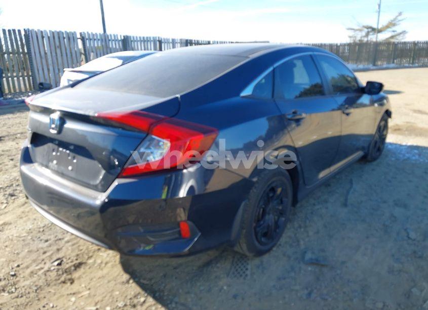 Photo 4 of 2016 Honda Civic LX (VIN 19XFC2F55GE242980)
