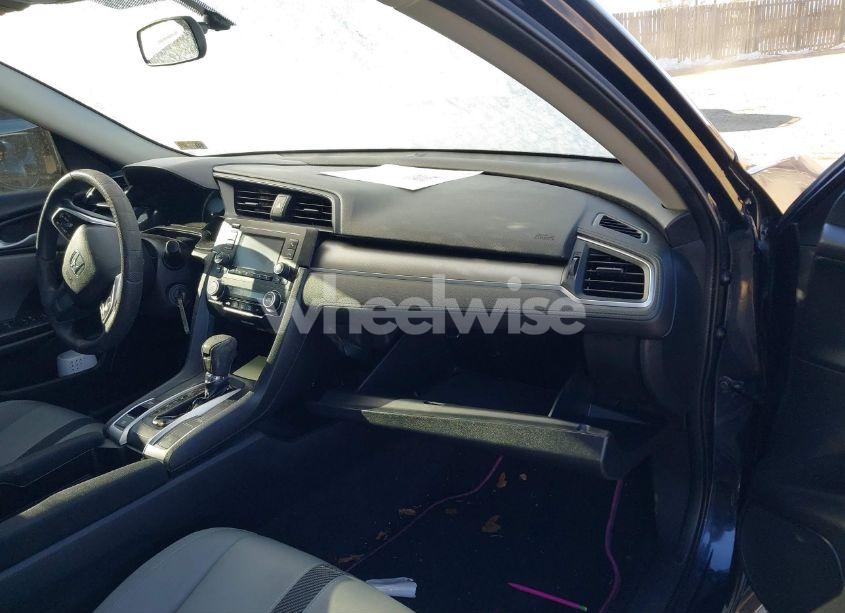 Photo 5 of 2016 Honda Civic LX (VIN 19XFC2F55GE242980)