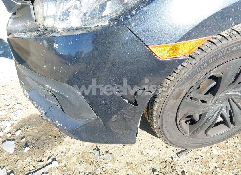 Photo 6 of 2016 Honda Civic LX (VIN 19XFC2F55GE242980)
