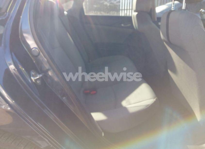 Photo 8 of 2016 Honda Civic LX (VIN 19XFC2F55GE242980)