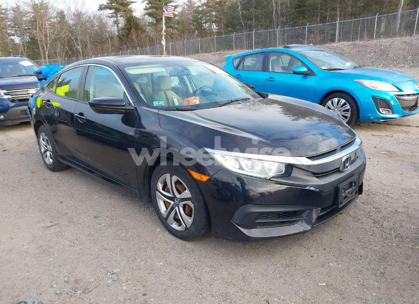 2016 Honda Civic LX (VIN 19XFC2F55GE245653) main photo