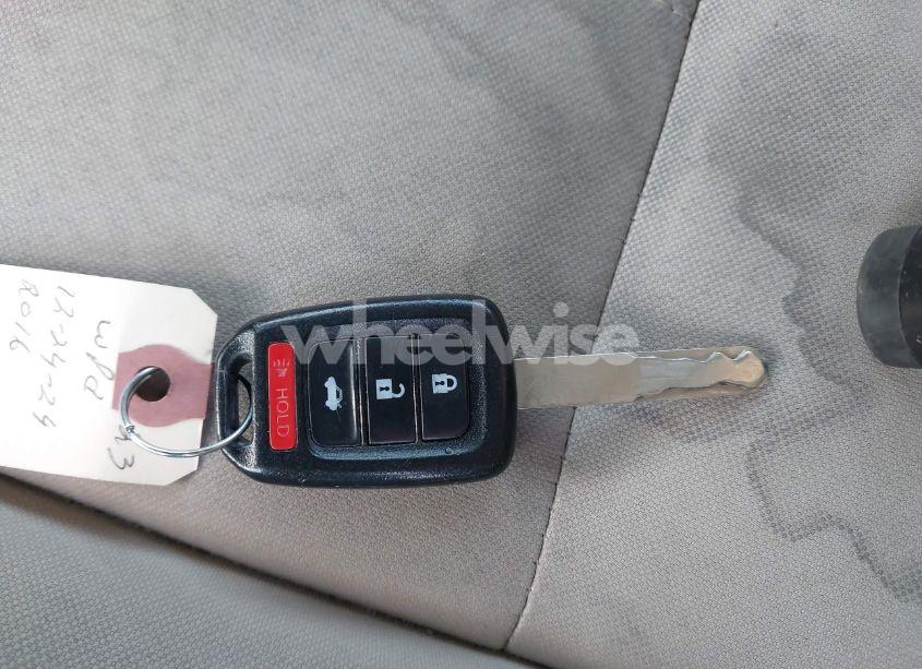 Photo 10 of 2016 Honda Civic LX (VIN 19XFC2F55GE245653)