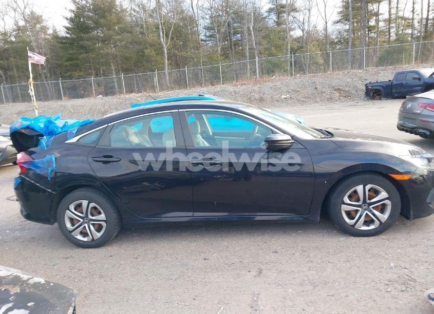 Photo 13 of 2016 Honda Civic LX (VIN 19XFC2F55GE245653)