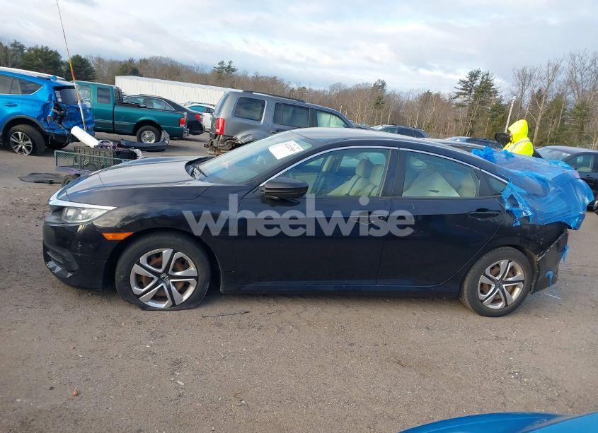Photo 14 of 2016 Honda Civic LX (VIN 19XFC2F55GE245653)