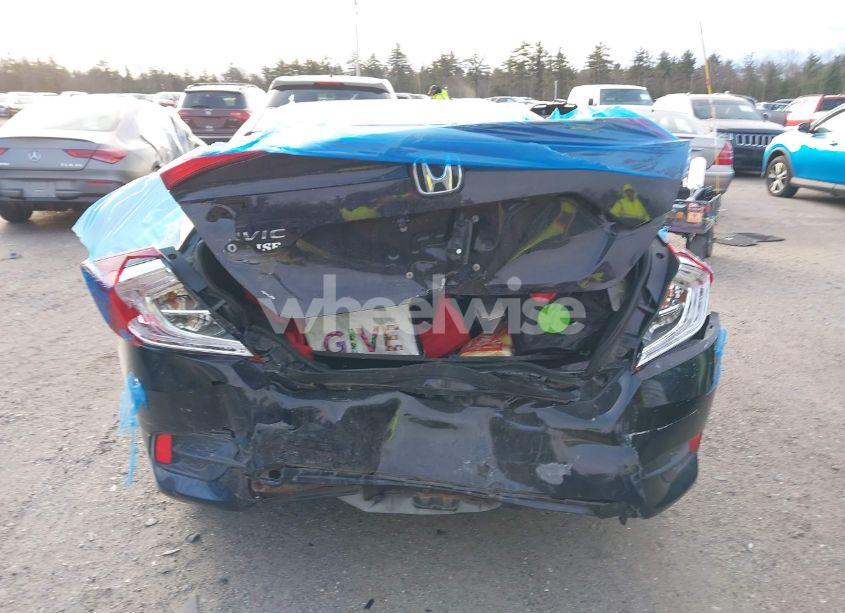 Photo 16 of 2016 Honda Civic LX (VIN 19XFC2F55GE245653)